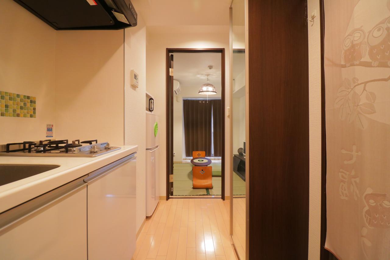 Hg Cozy Hotel No 38 通天閣前 Osaka Exterior foto