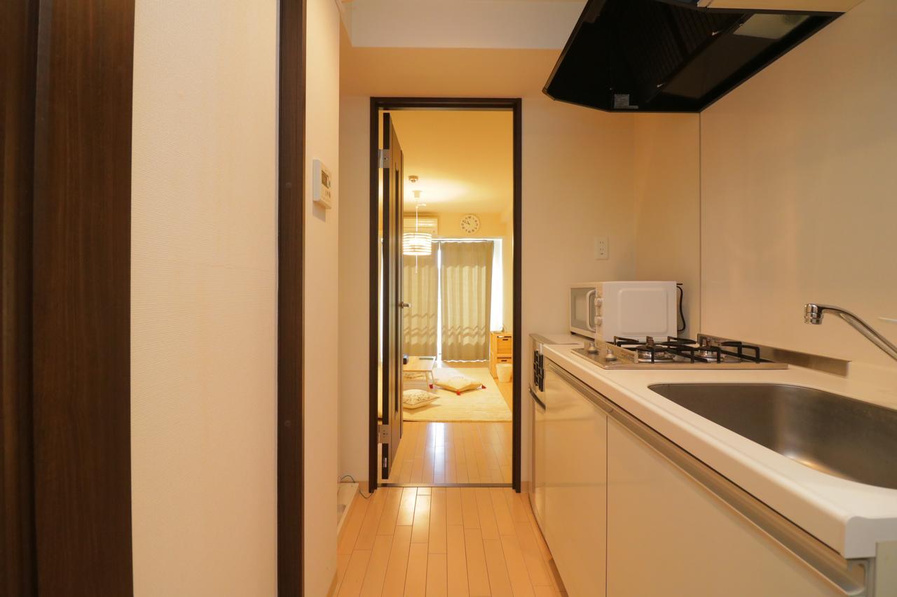 Hg Cozy Hotel No 38 通天閣前 Osaka Exterior foto
