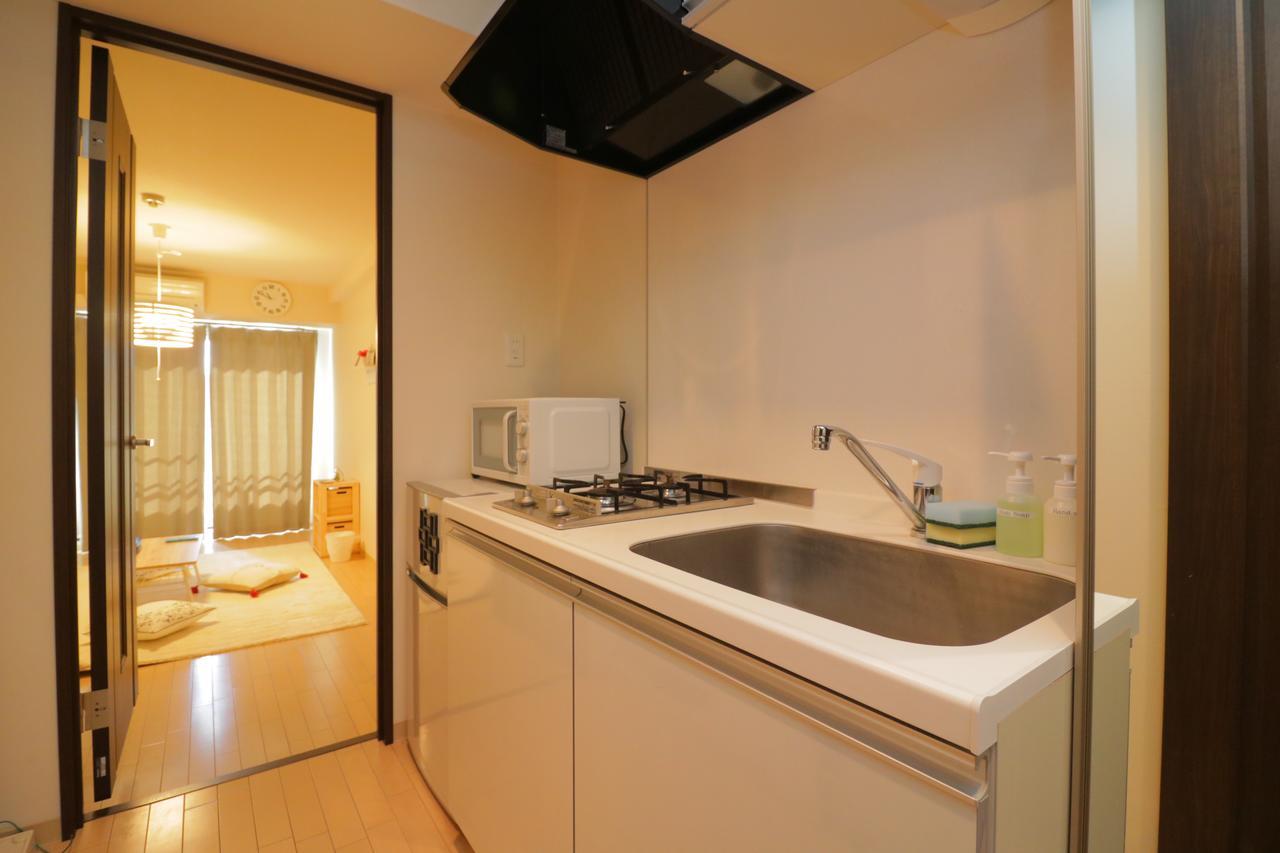 Hg Cozy Hotel No 38 通天閣前 Osaka Exterior foto