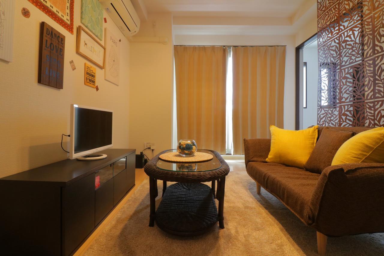 Hg Cozy Hotel No 38 通天閣前 Osaka Exterior foto