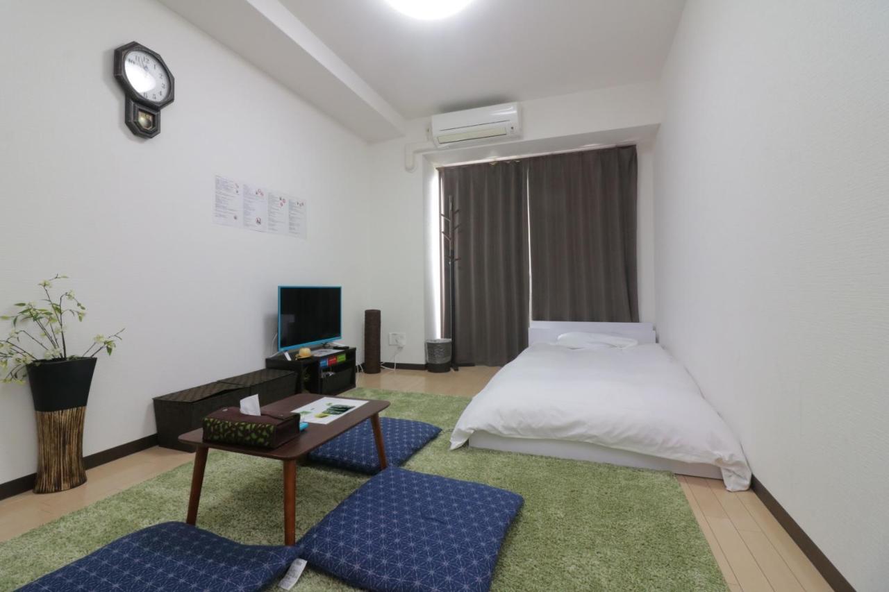 Hg Cozy Hotel No 38 通天閣前 Osaka Exterior foto