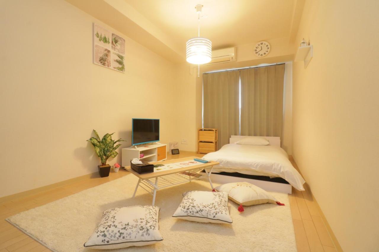 Hg Cozy Hotel No 38 通天閣前 Osaka Exterior foto