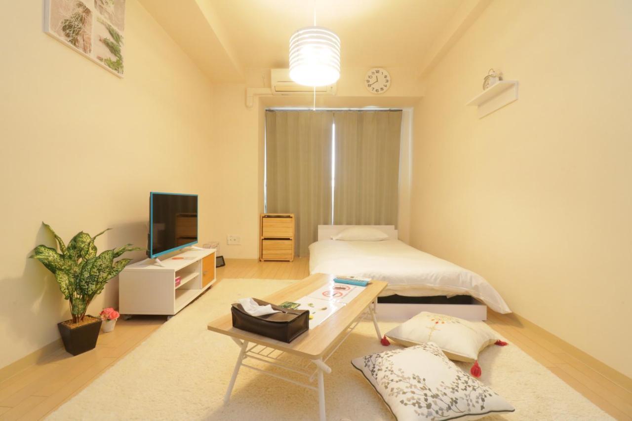Hg Cozy Hotel No 38 通天閣前 Osaka Exterior foto