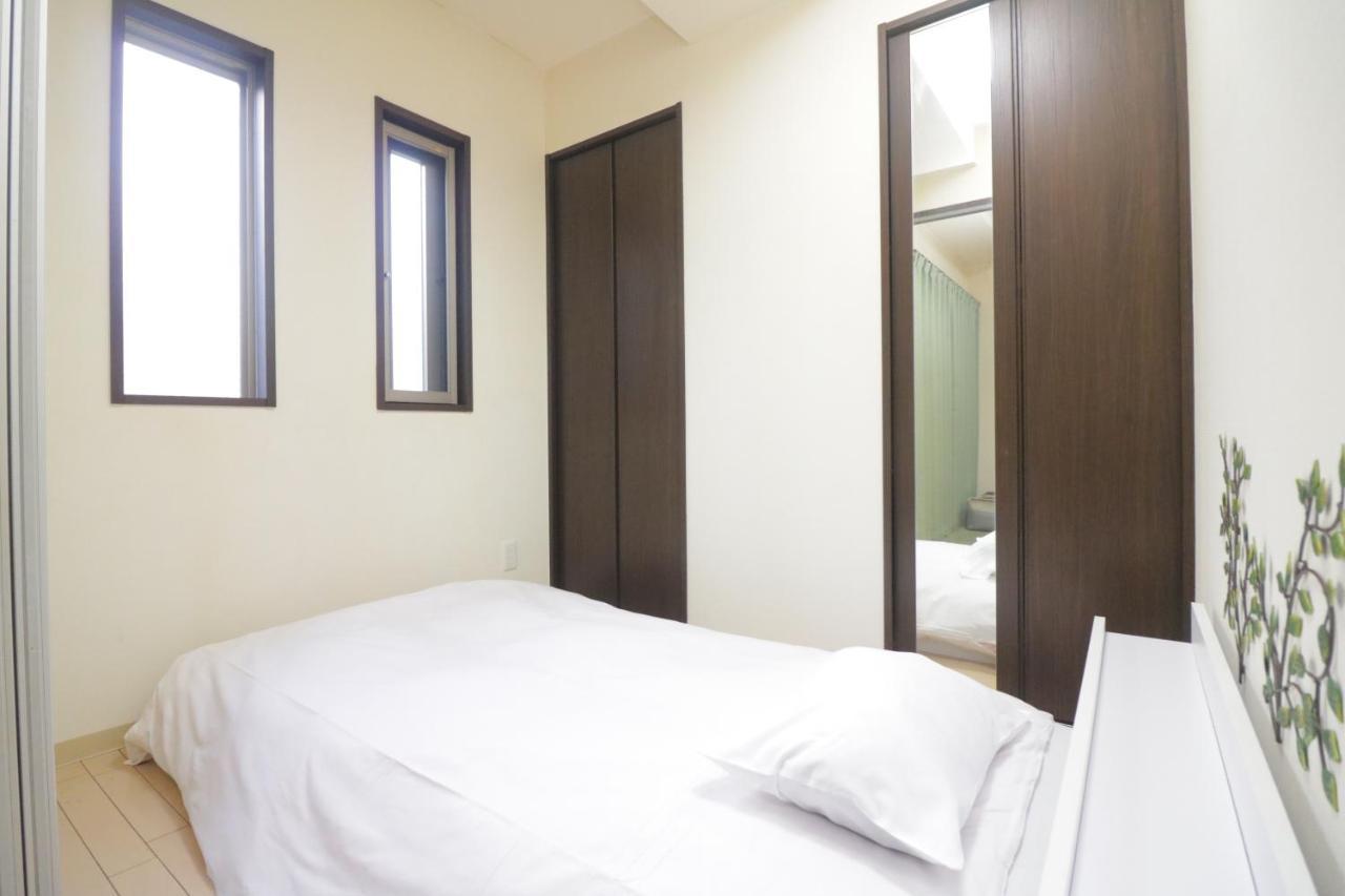 Hg Cozy Hotel No 38 通天閣前 Osaka Exterior foto