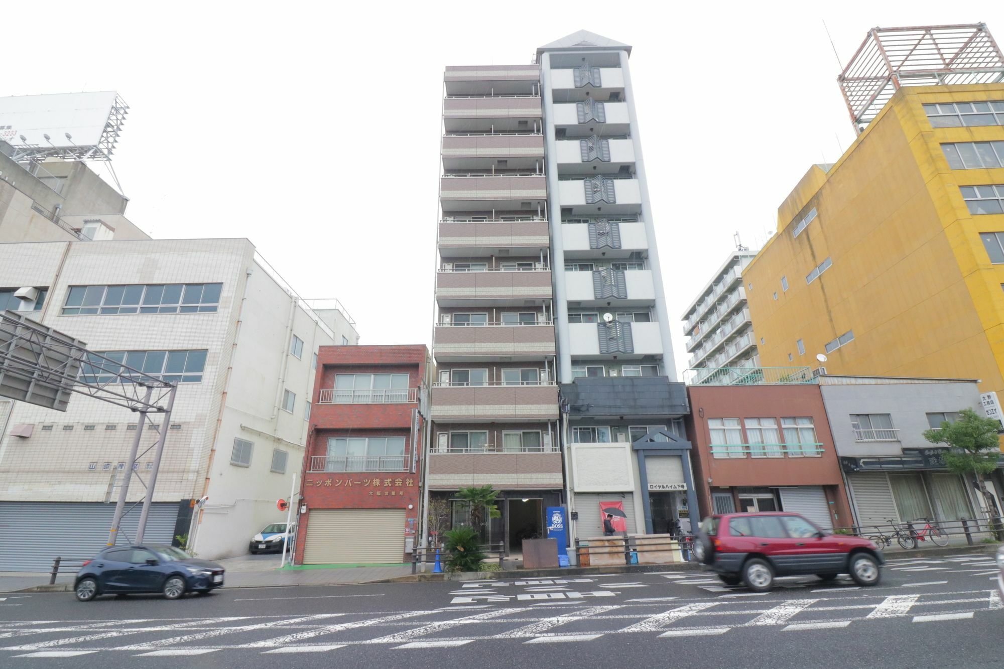 Hg Cozy Hotel No 38 通天閣前 Osaka Exterior foto
